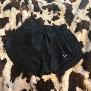 Nike Women's Black Running Shorts